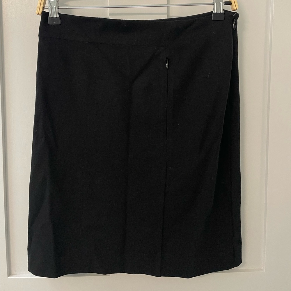 Diane Von Furstenberg Classic Black Pencil Skirt